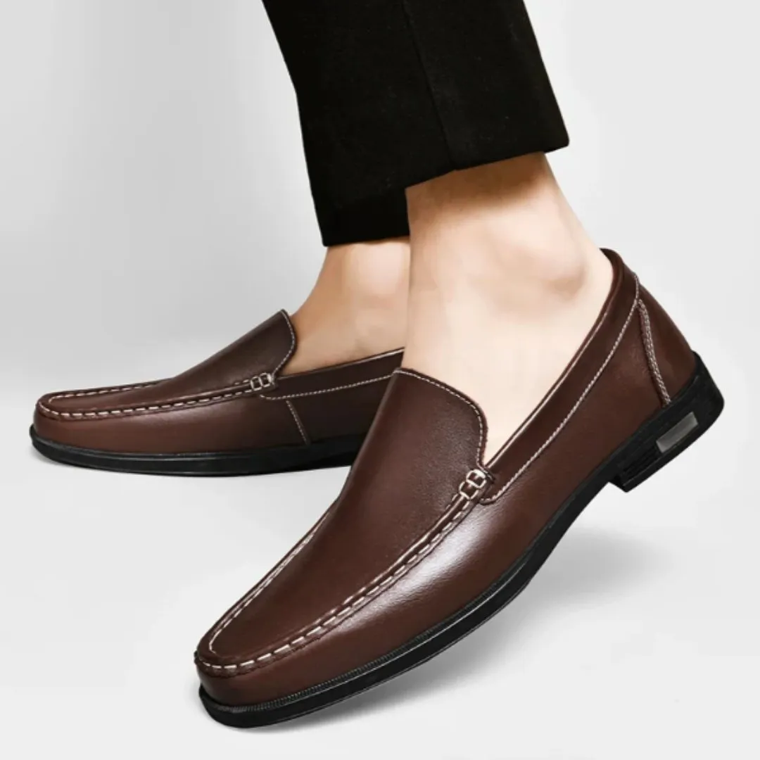 Matteo Genuine Leather Loafers