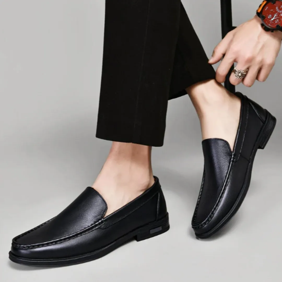 Matteo Genuine Leather Loafers