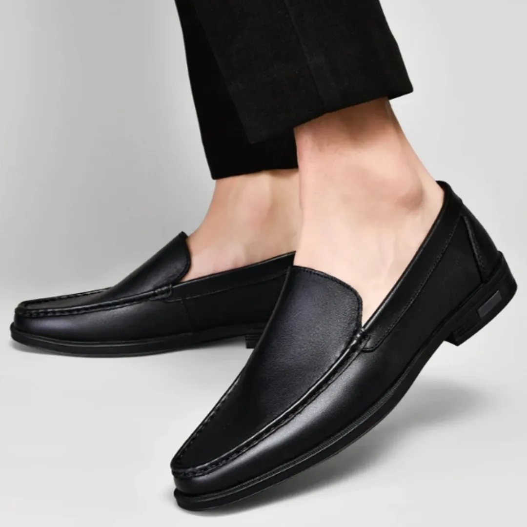 Matteo Genuine Leather Loafers