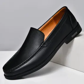 Matteo Genuine Leather Loafers