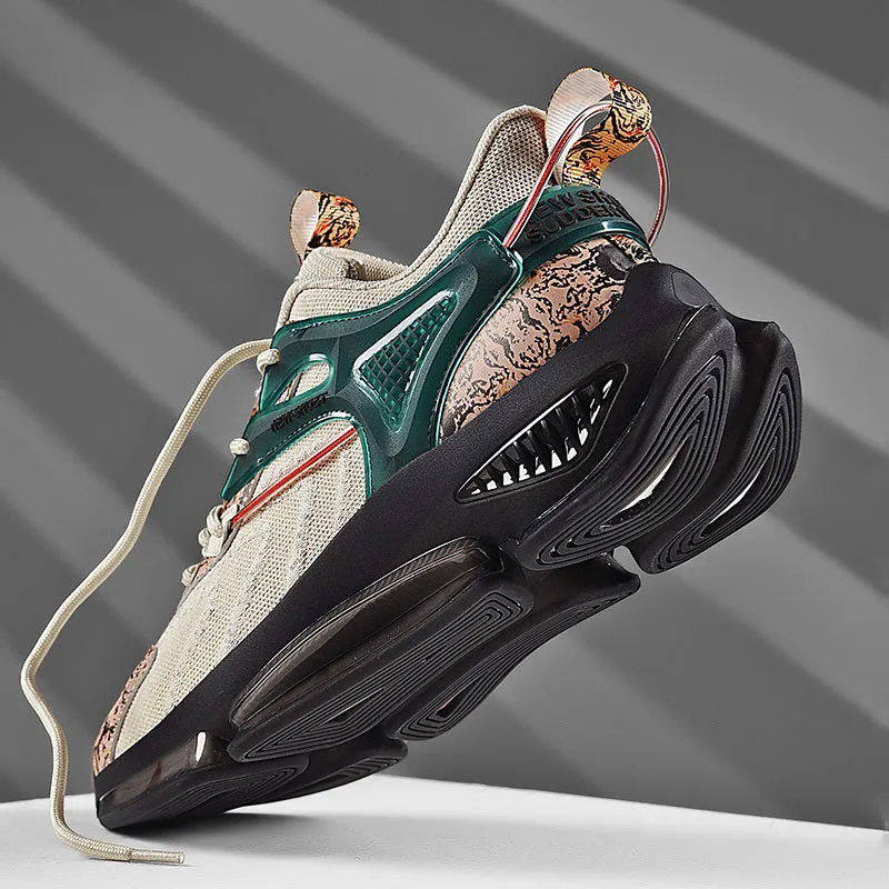 Men Sneakers Breathable Running Shoes Outdoor Sport Fashion Comfortable Trainers Couples Gym Mens Shoes