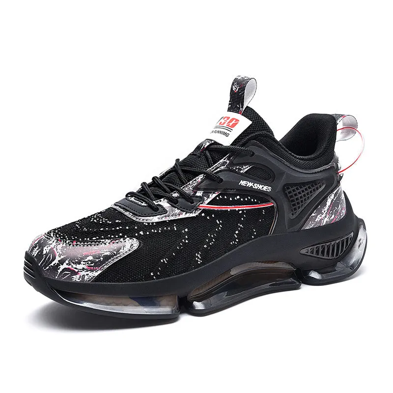Men Sneakers Breathable Running Shoes Outdoor Sport Fashion Comfortable Trainers Couples Gym Mens Shoes