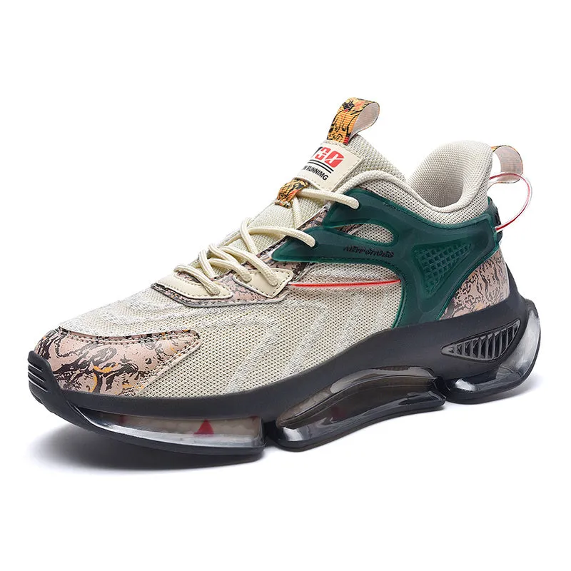 Men Sneakers Breathable Running Shoes Outdoor Sport Fashion Comfortable Trainers Couples Gym Mens Shoes