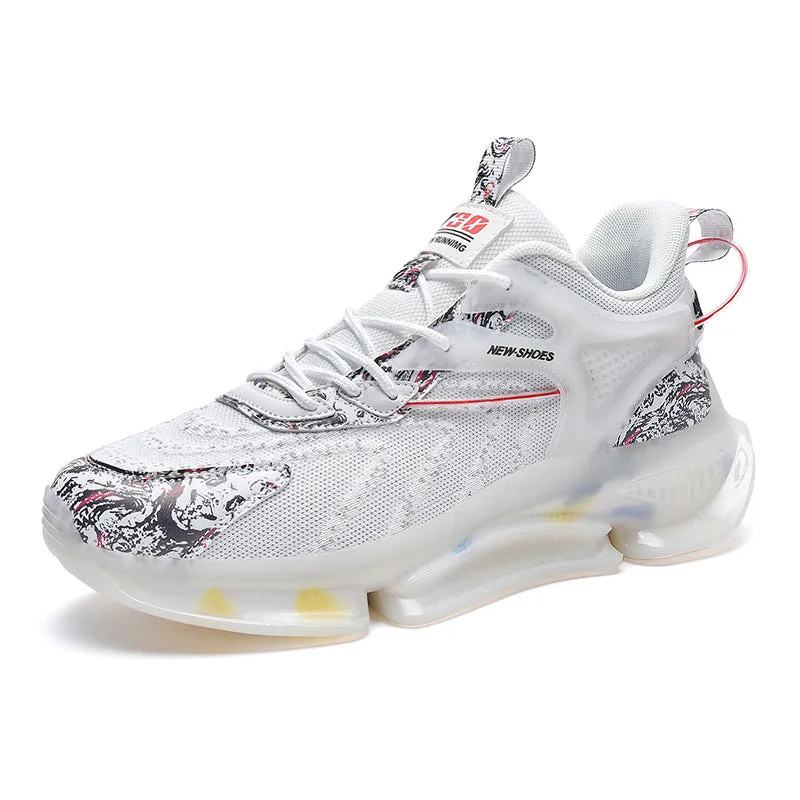 Men Sneakers Breathable Running Shoes Outdoor Sport Fashion Comfortable Trainers Couples Gym Mens Shoes