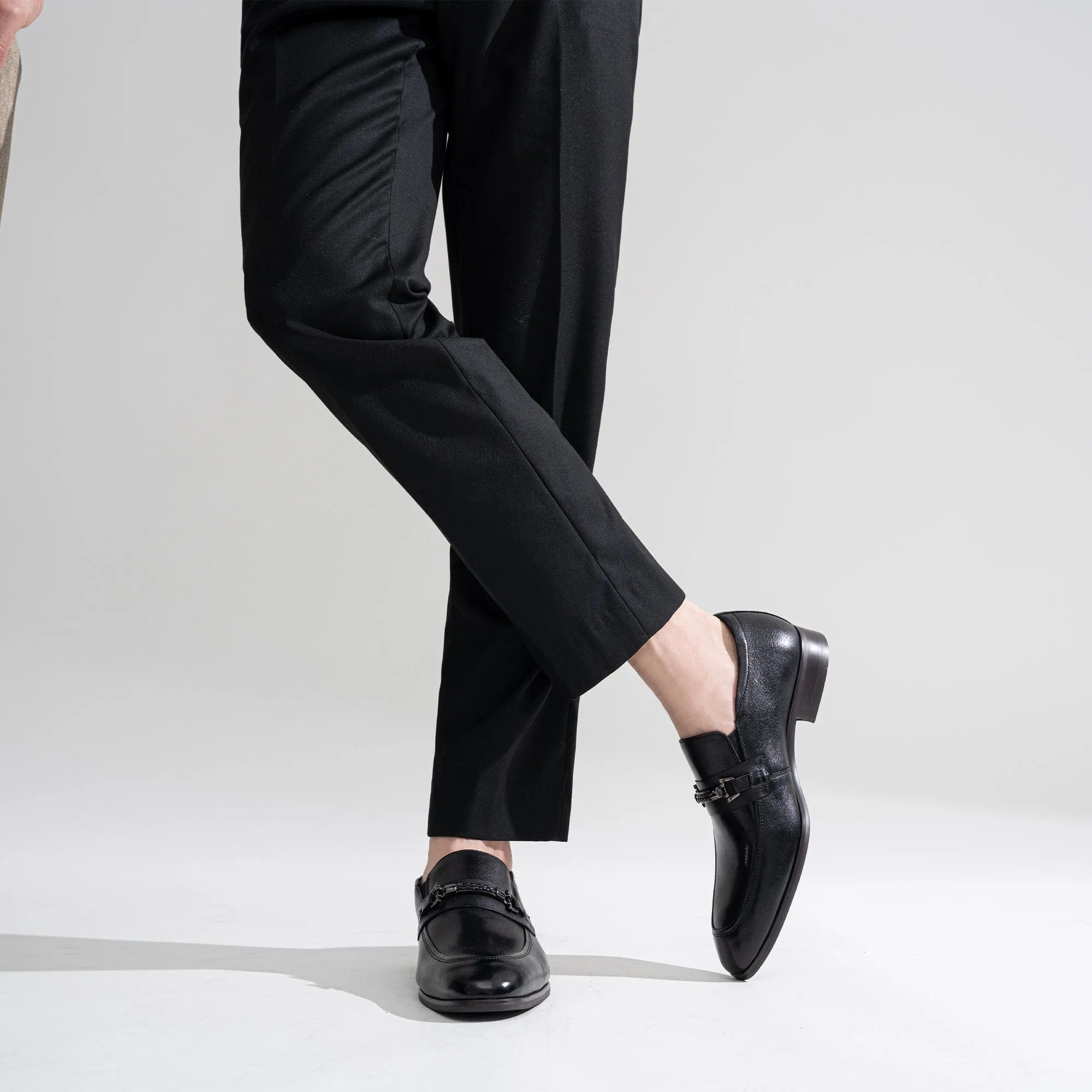 Men's Casual Leather Slip On Loafers | JOUSEN
