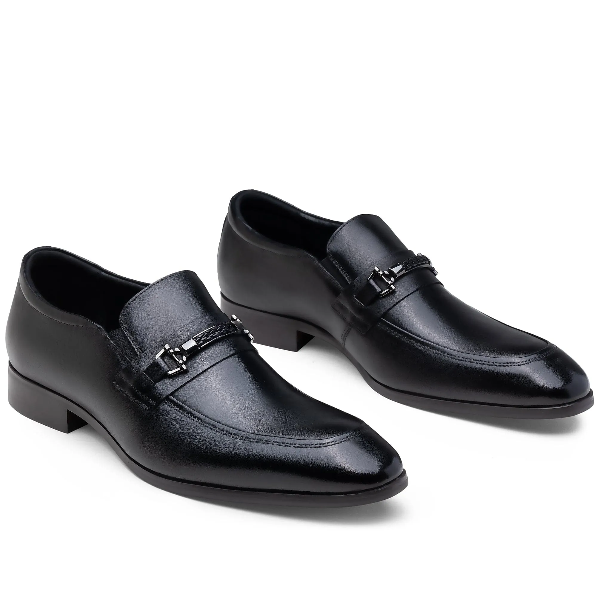 Men's Casual Leather Slip On Loafers | JOUSEN