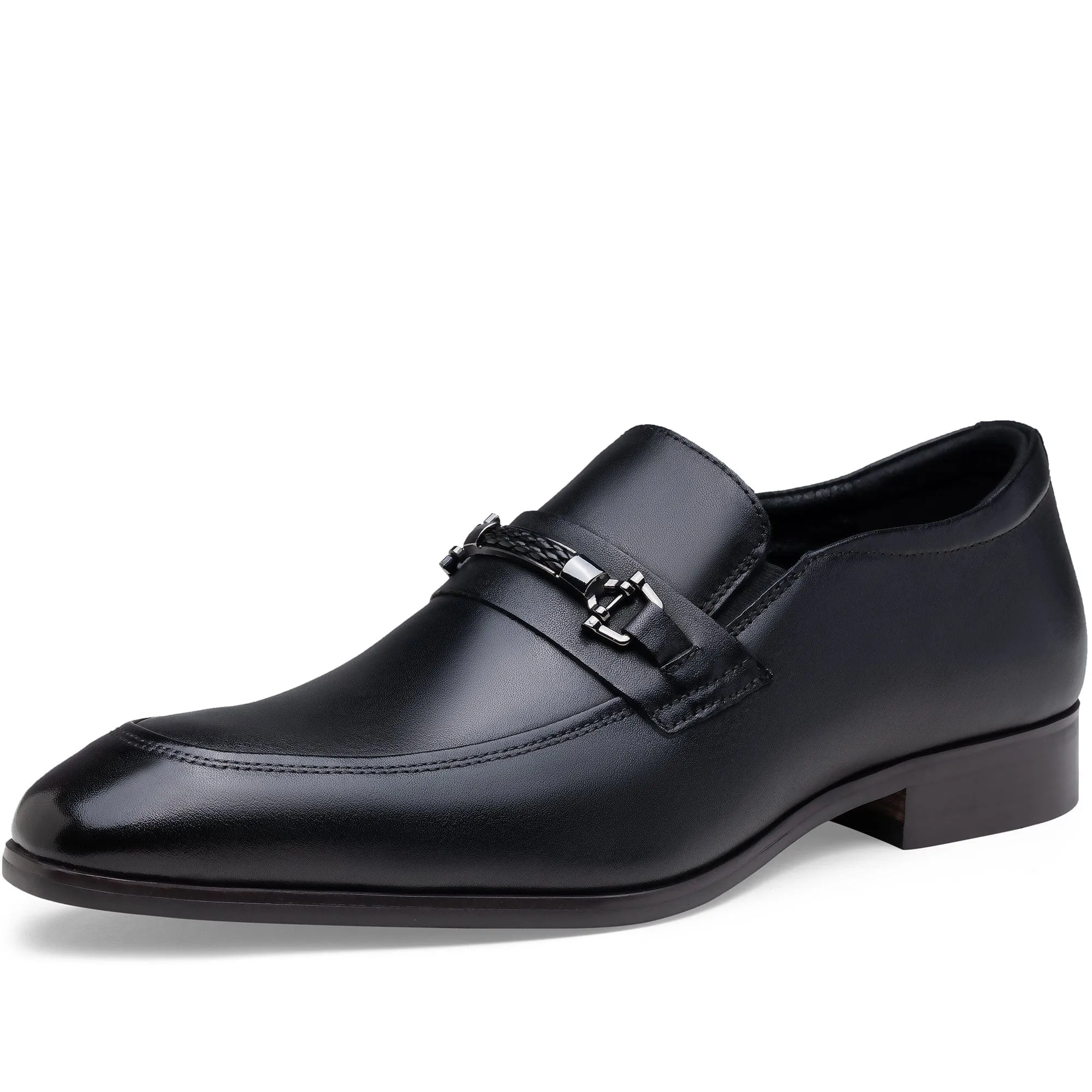 Men's Casual Leather Slip On Loafers | JOUSEN