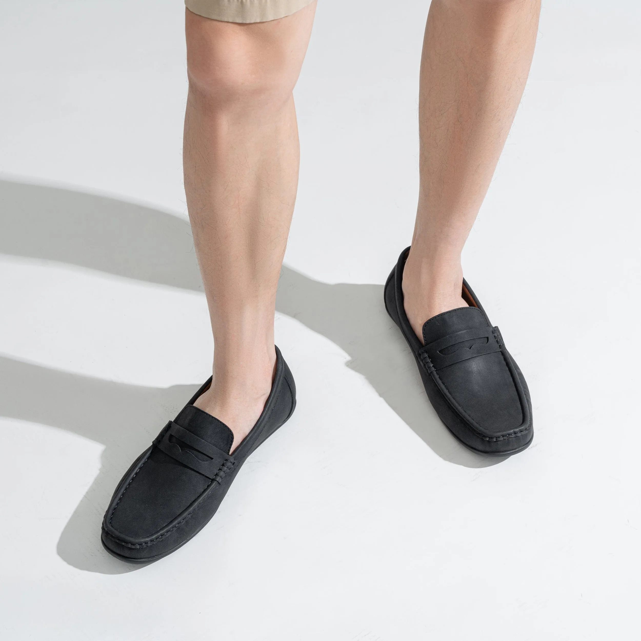 Men's Casual Slip-On Loafers| JOUSEN