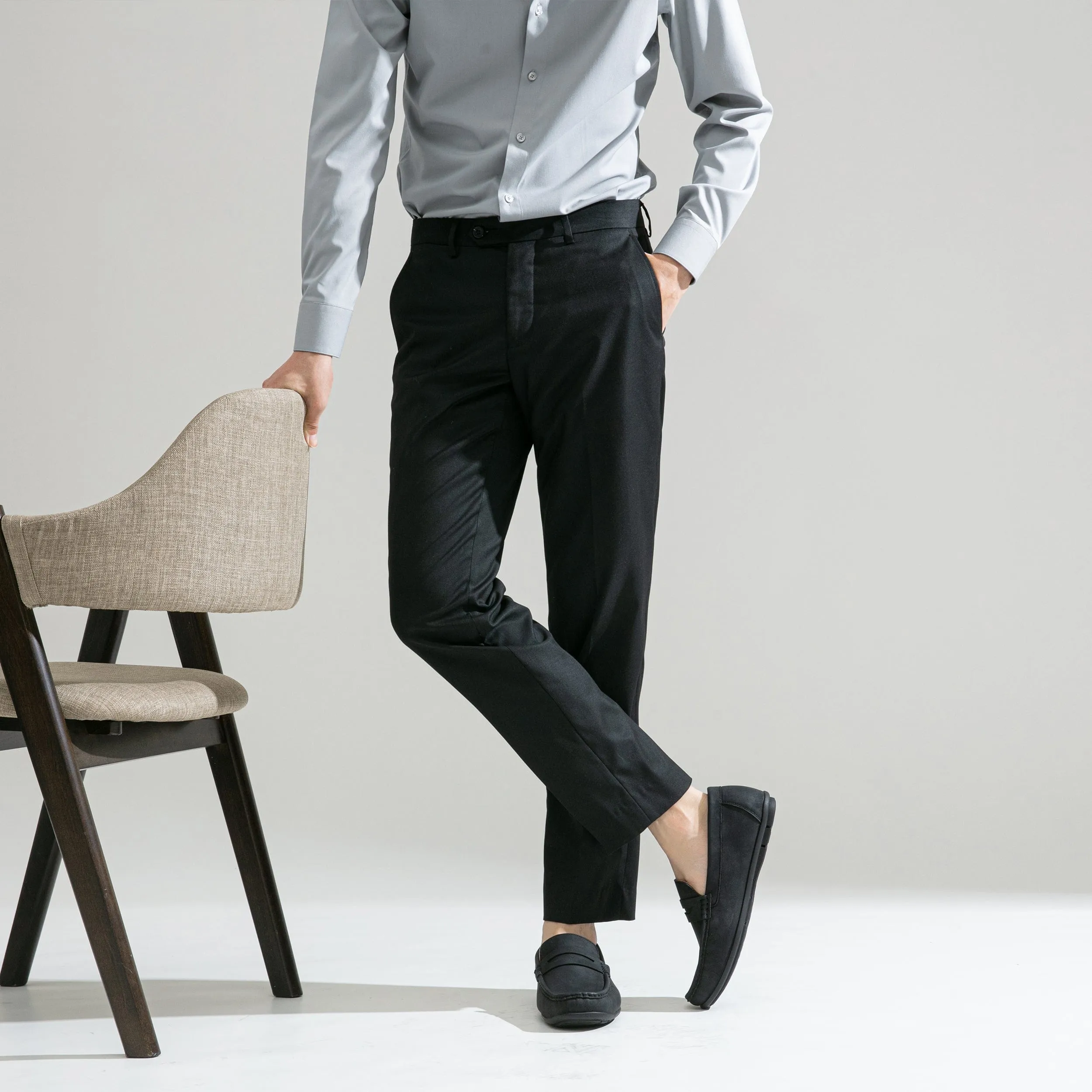 Men's Casual Slip-On Loafers| JOUSEN