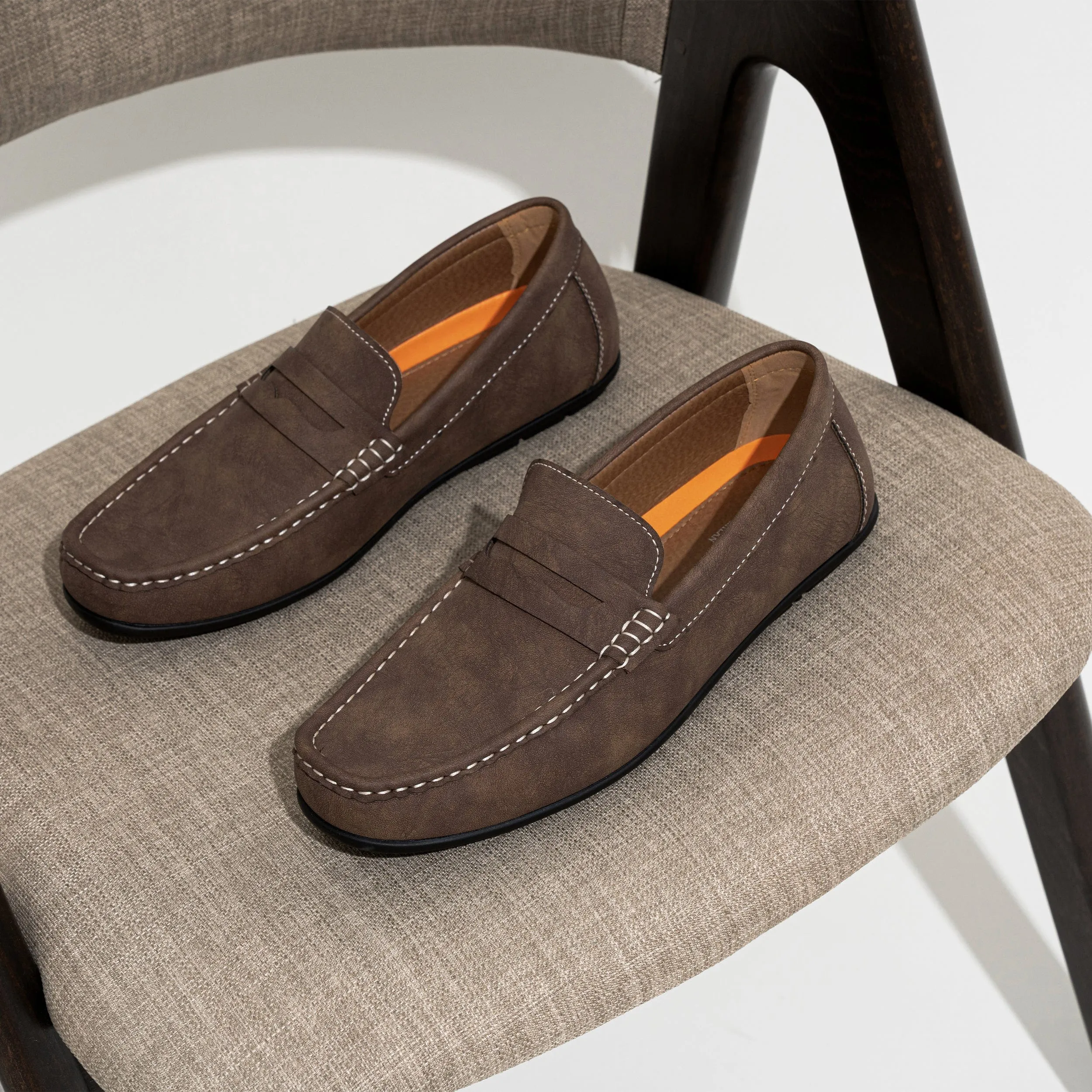 Men's Casual Slip-On Loafers| JOUSEN