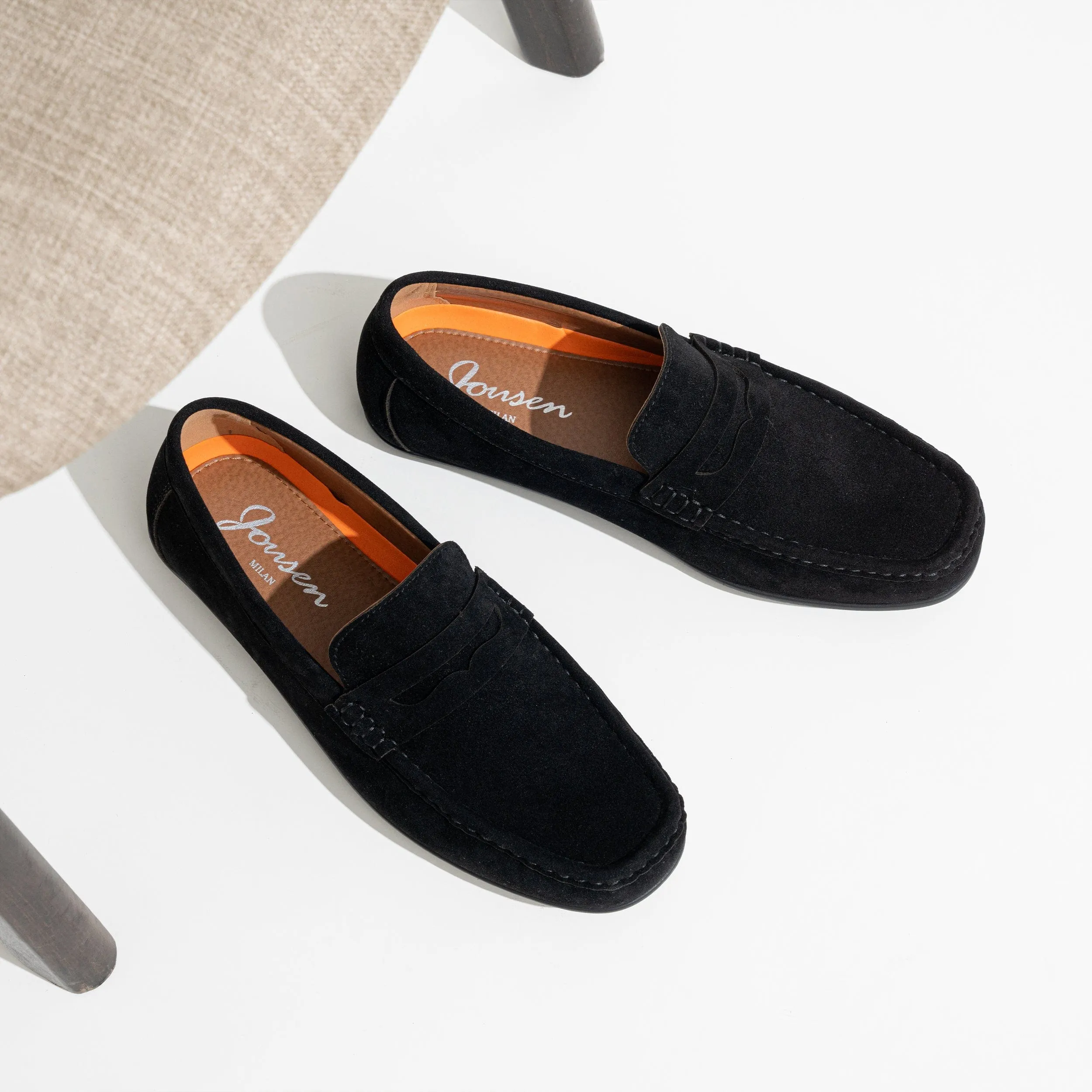 Men's Casual Slip-On Loafers| JOUSEN
