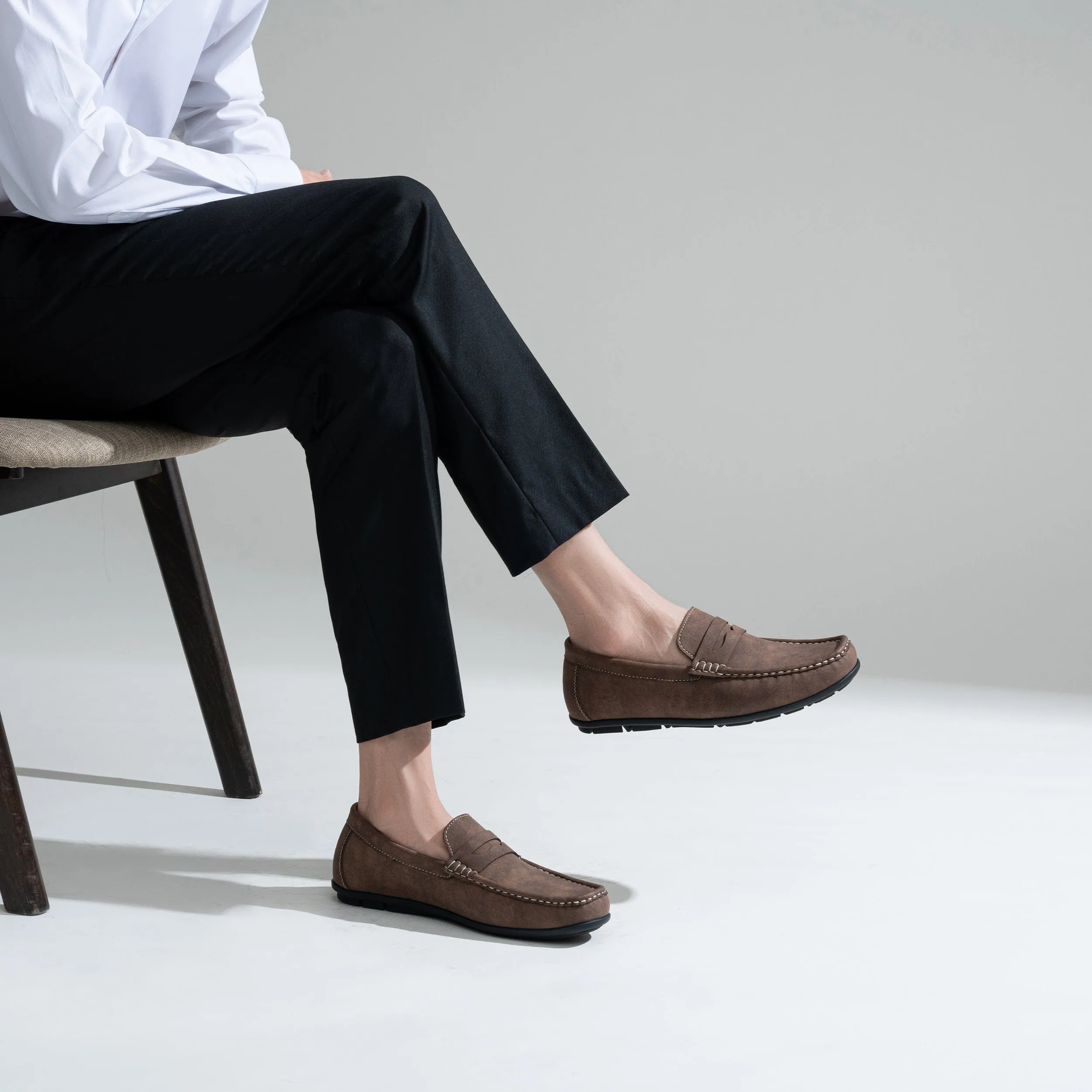 Men's Casual Slip-On Loafers| JOUSEN