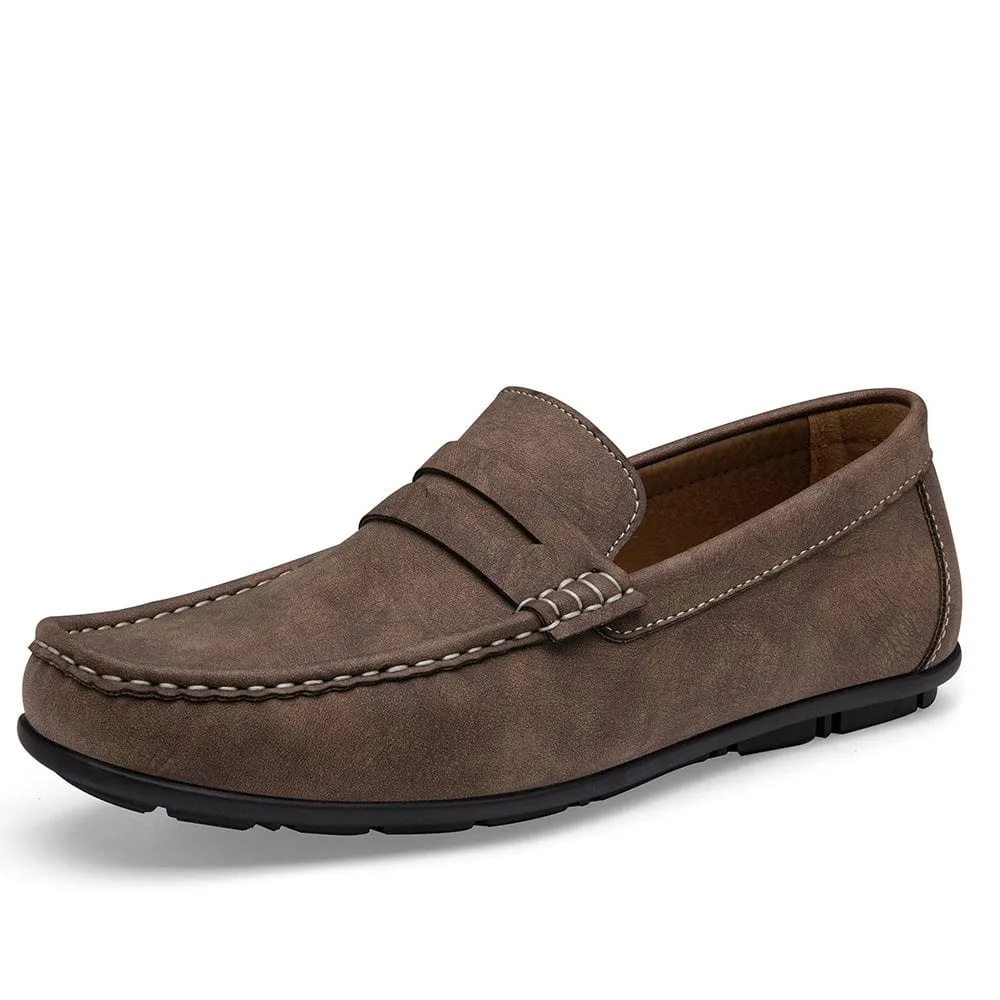 Men's Casual Slip-On Loafers| JOUSEN