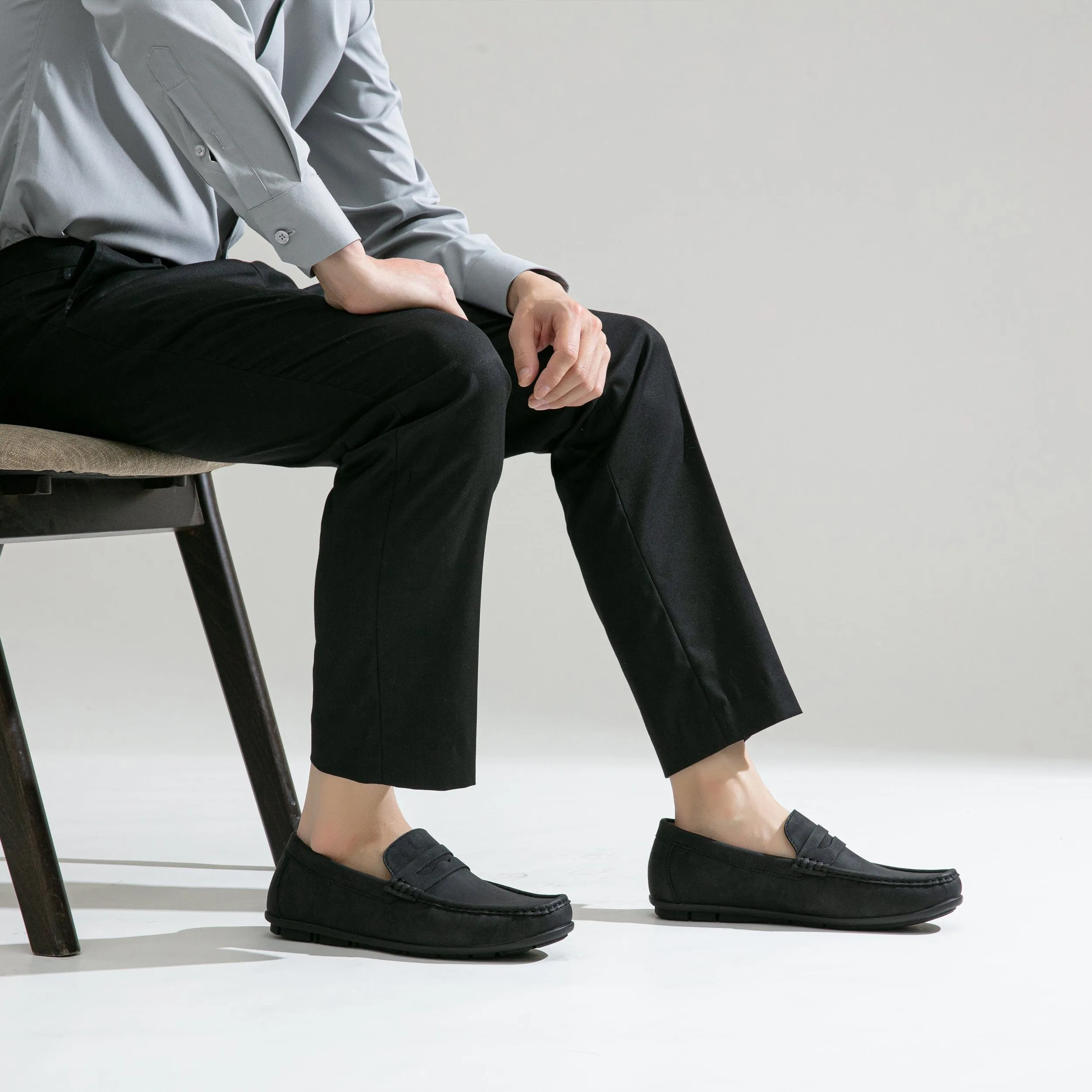 Men's Casual Slip-On Loafers| JOUSEN