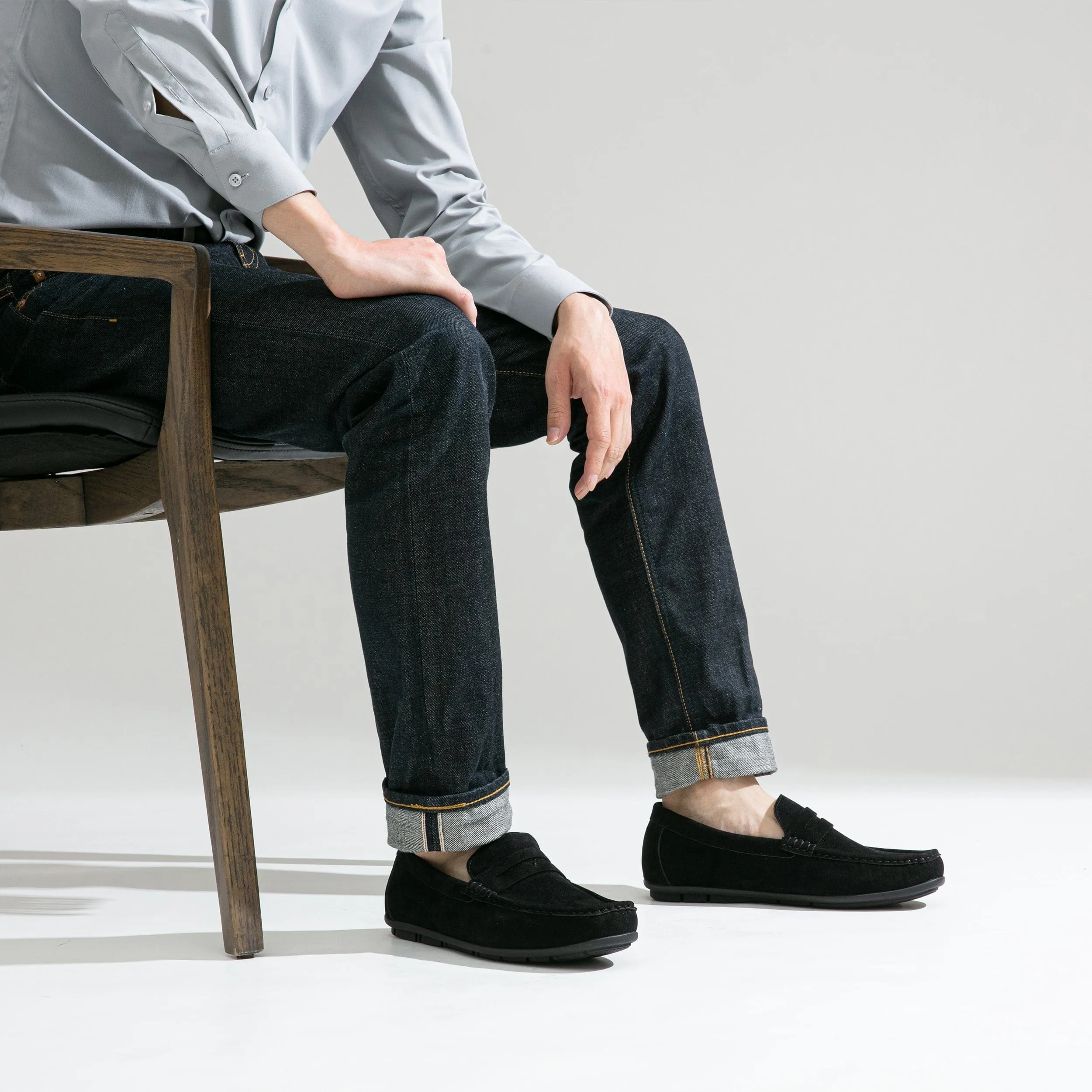 Men's Casual Slip-On Loafers| JOUSEN