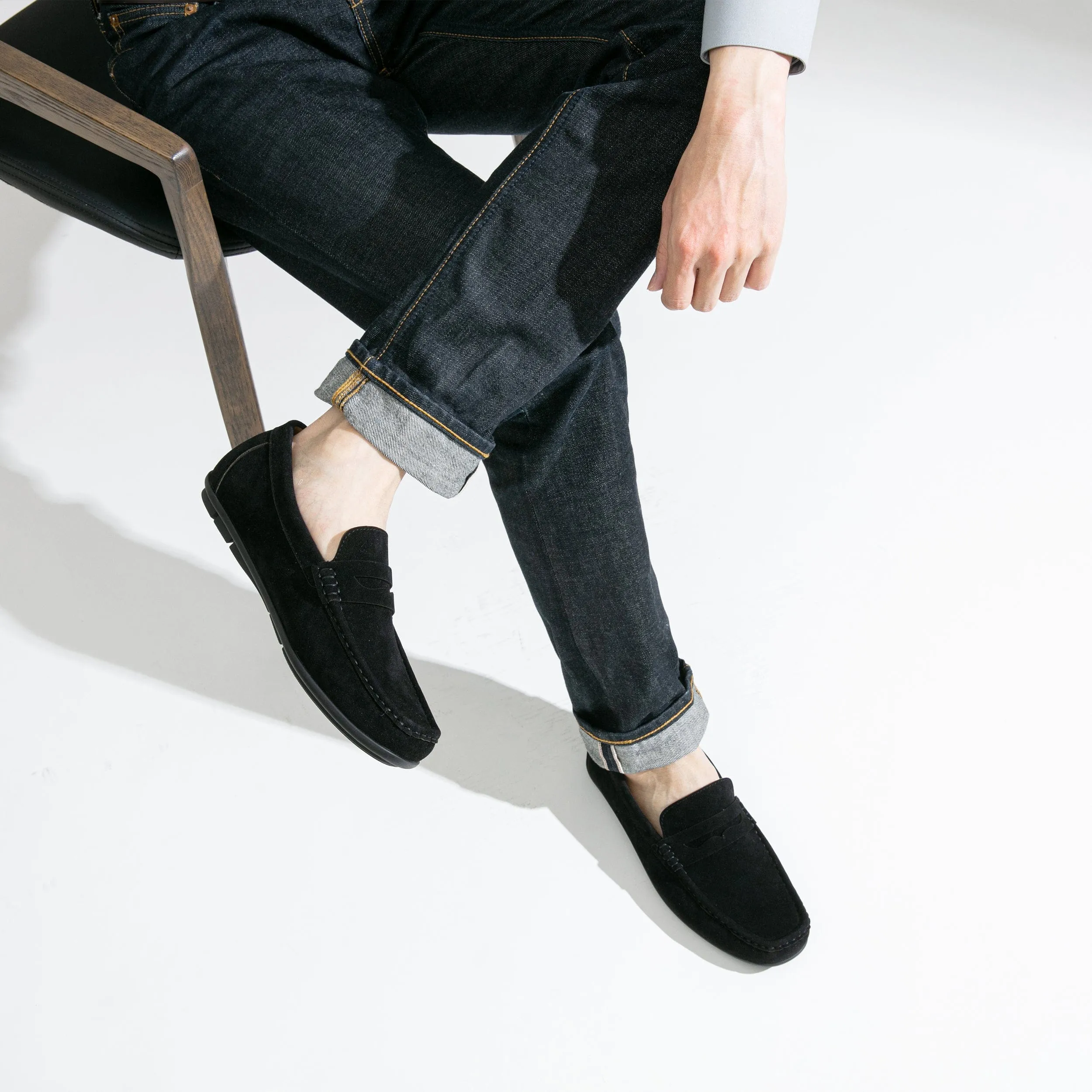 Men's Casual Slip-On Loafers| JOUSEN