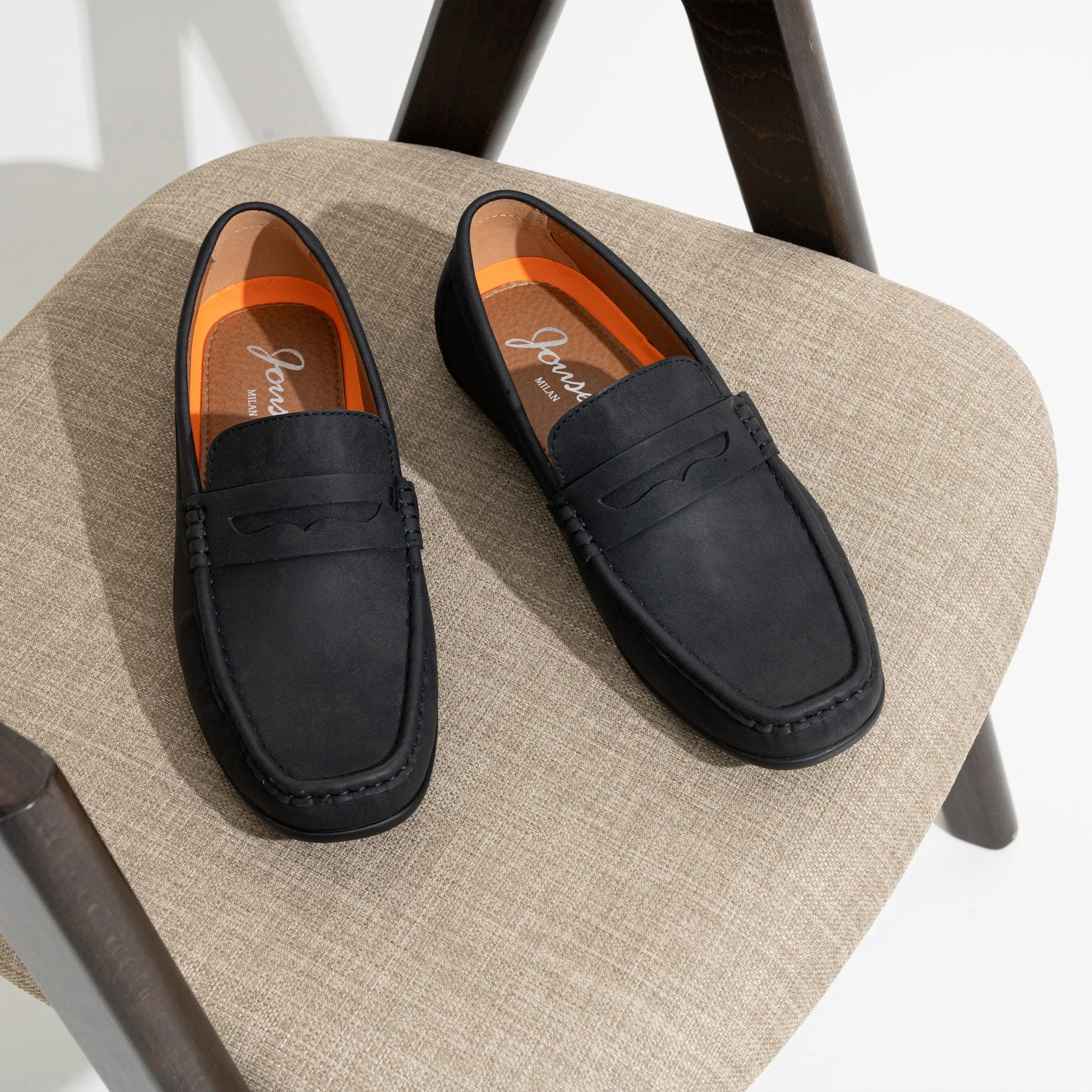 Men's Casual Slip-On Loafers| JOUSEN