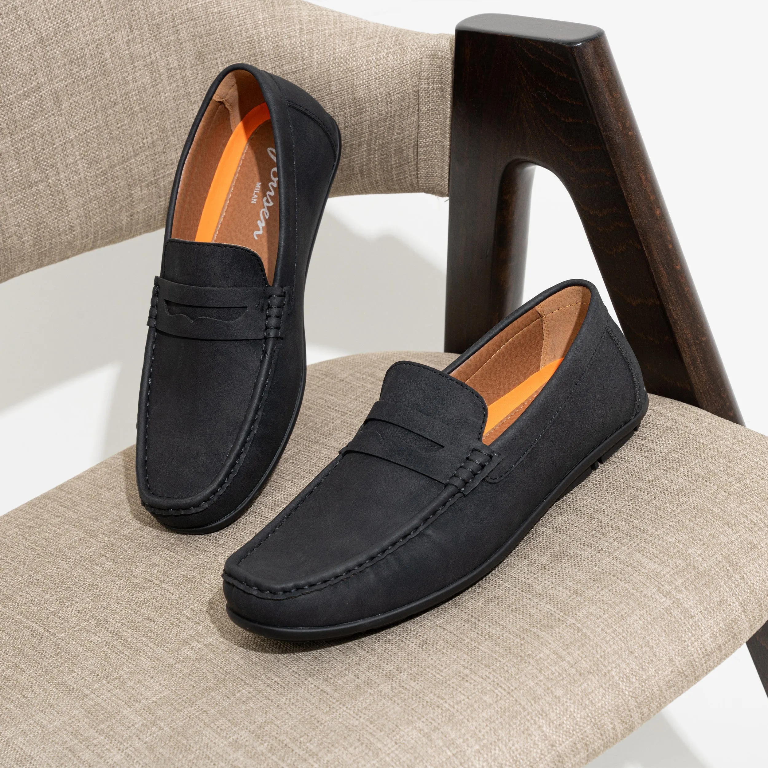 Men's Casual Slip-On Loafers| JOUSEN