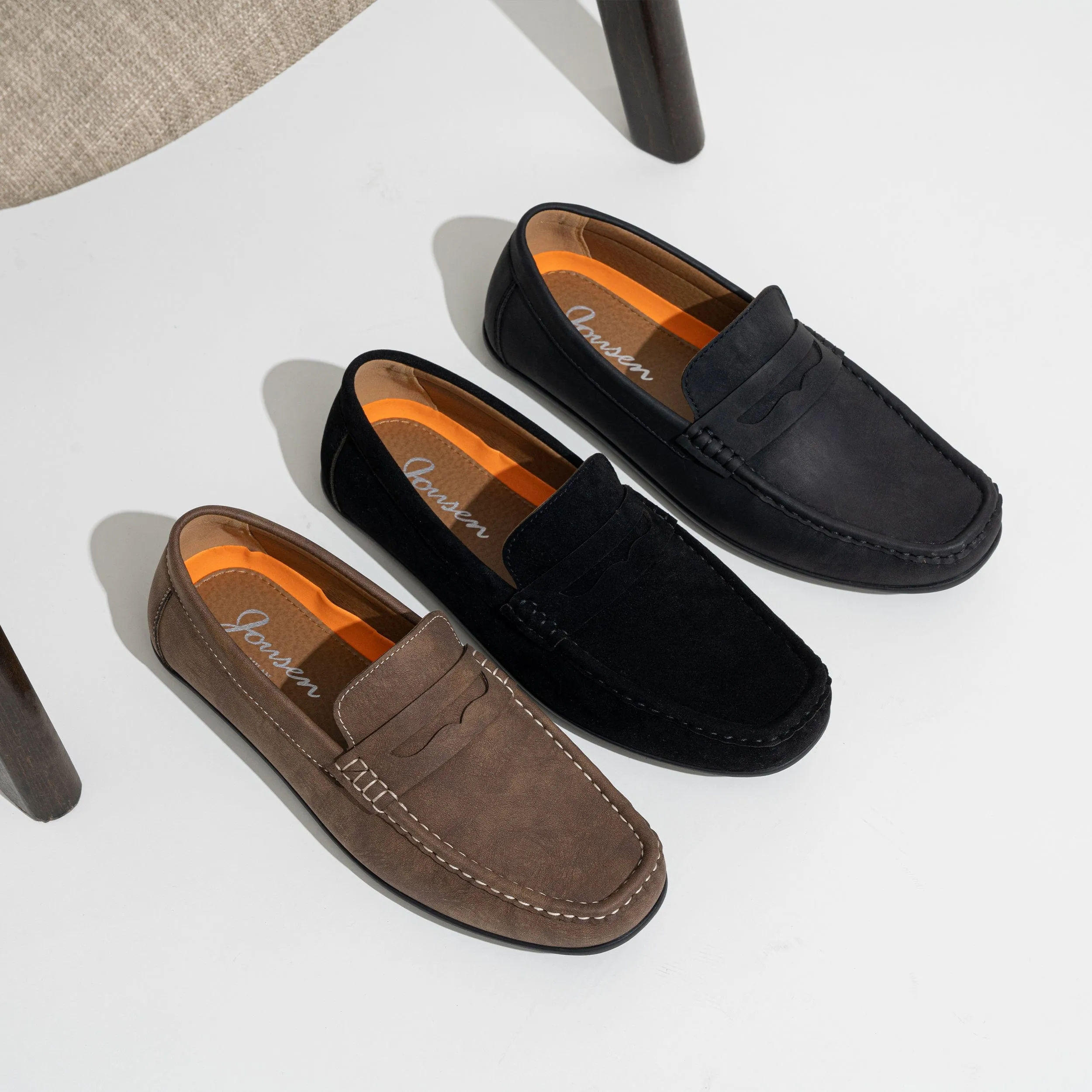 Men's Casual Slip-On Loafers| JOUSEN