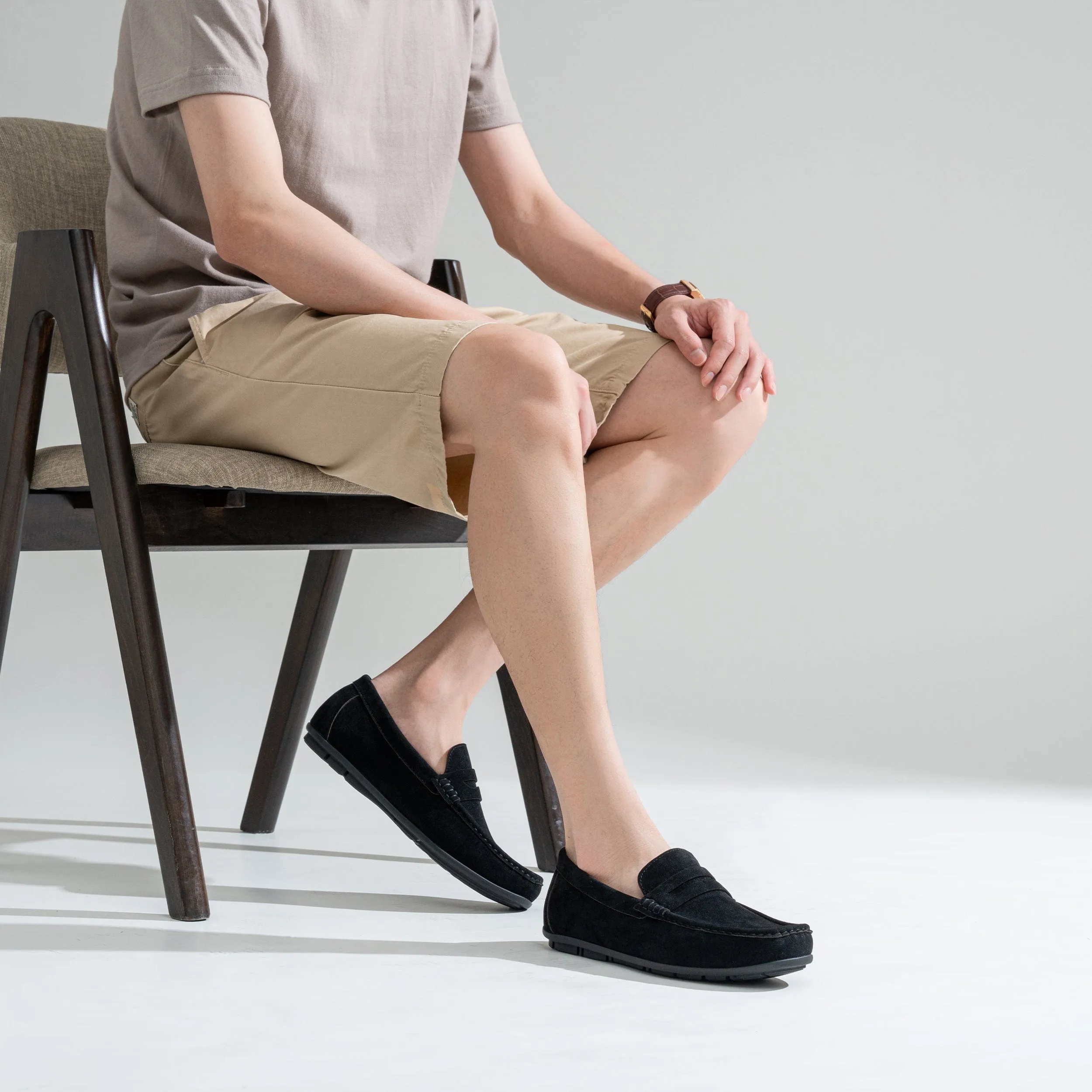 Men's Casual Slip-On Loafers| JOUSEN