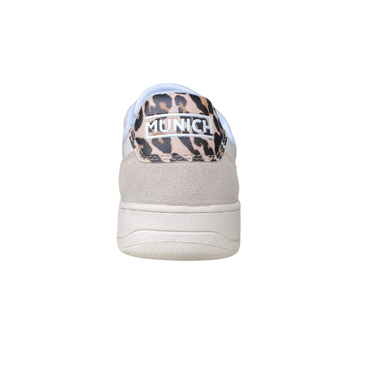 Munich scarpa sneakers da donna Legit 94 8908094 bianco-oro-animalier