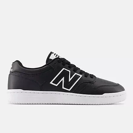 New Balance Men's 480 Sneaker- Black/White