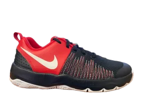 Nike scarpa da pallacanestro da ragazzo Team Hustle Quick 922680 002 rosso nero