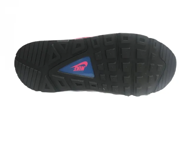 Nike scarpa sneakers da ragazza Air Max Command Flex GS 407626 464 blu