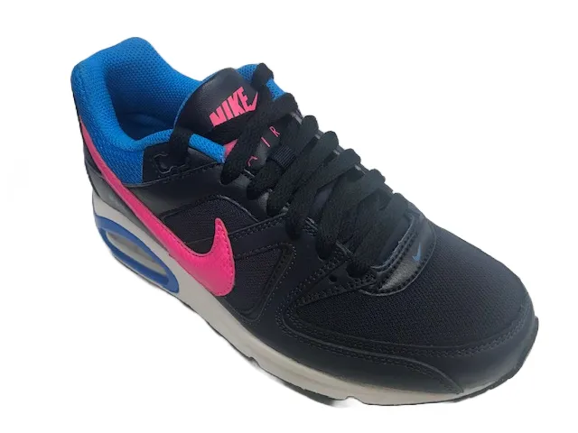 Nike scarpa sneakers da ragazza Air Max Command Flex GS 407626 464 blu