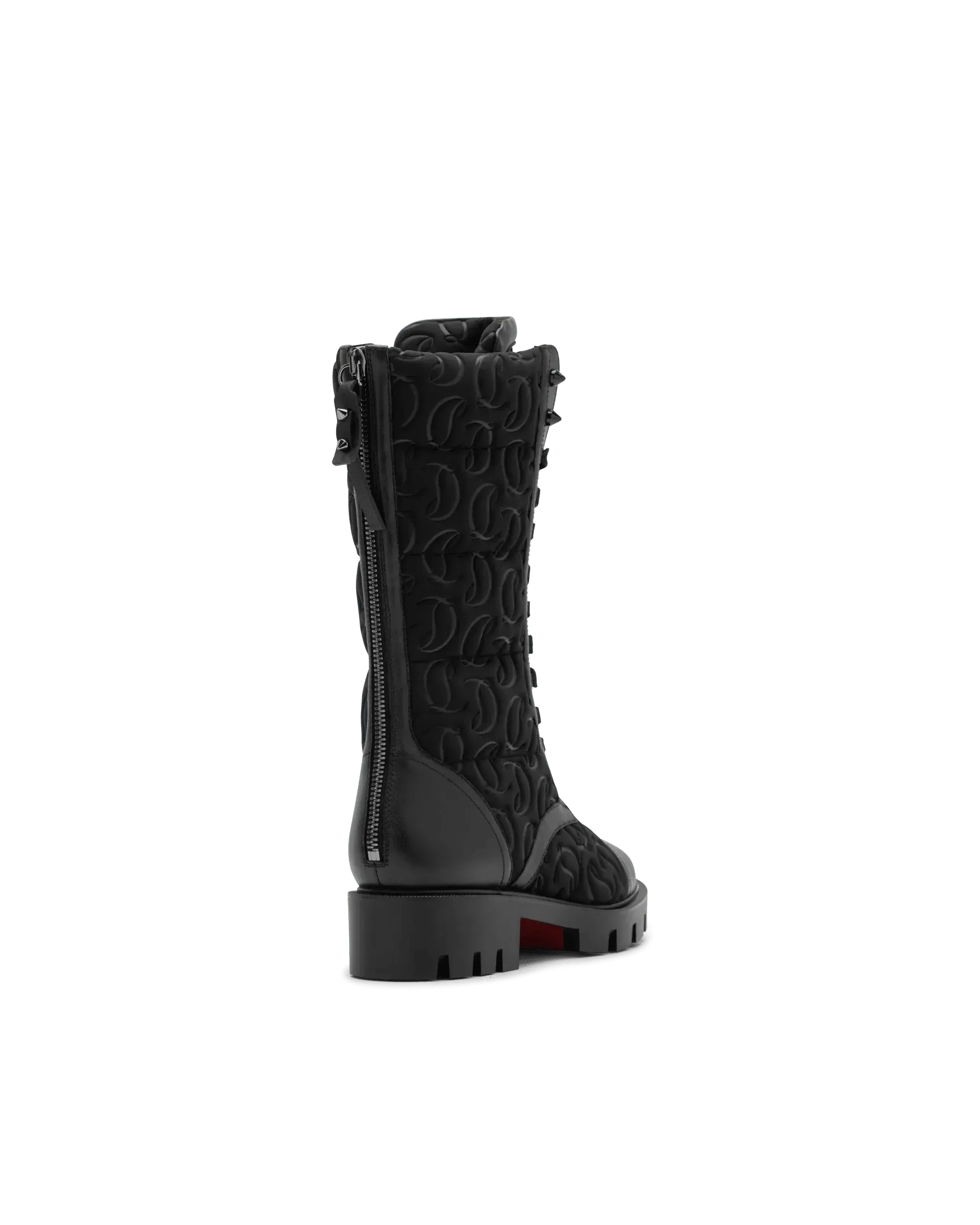 Pavleta Canvas Combat Boots