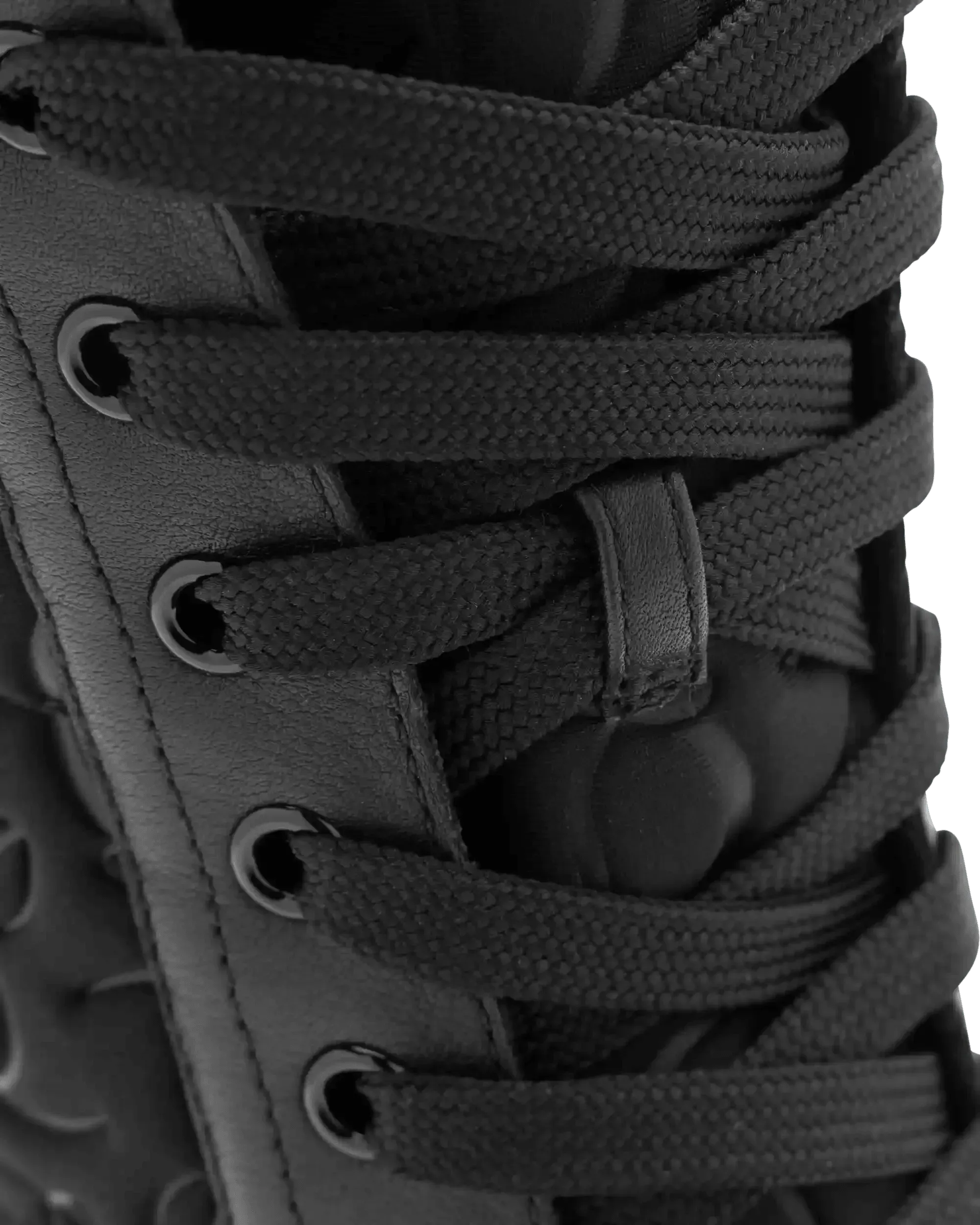 Pavleta Canvas Combat Boots