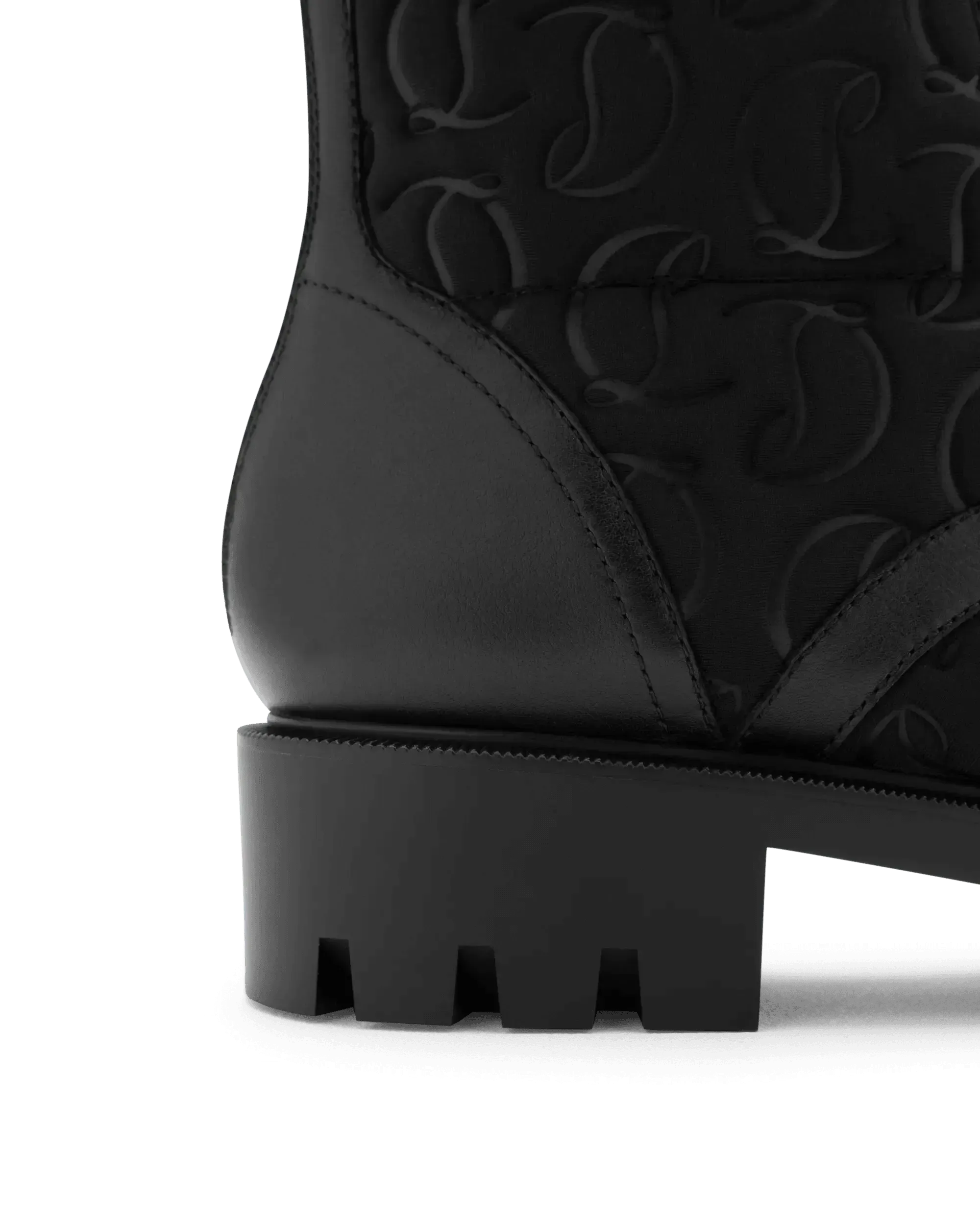 Pavleta Canvas Combat Boots