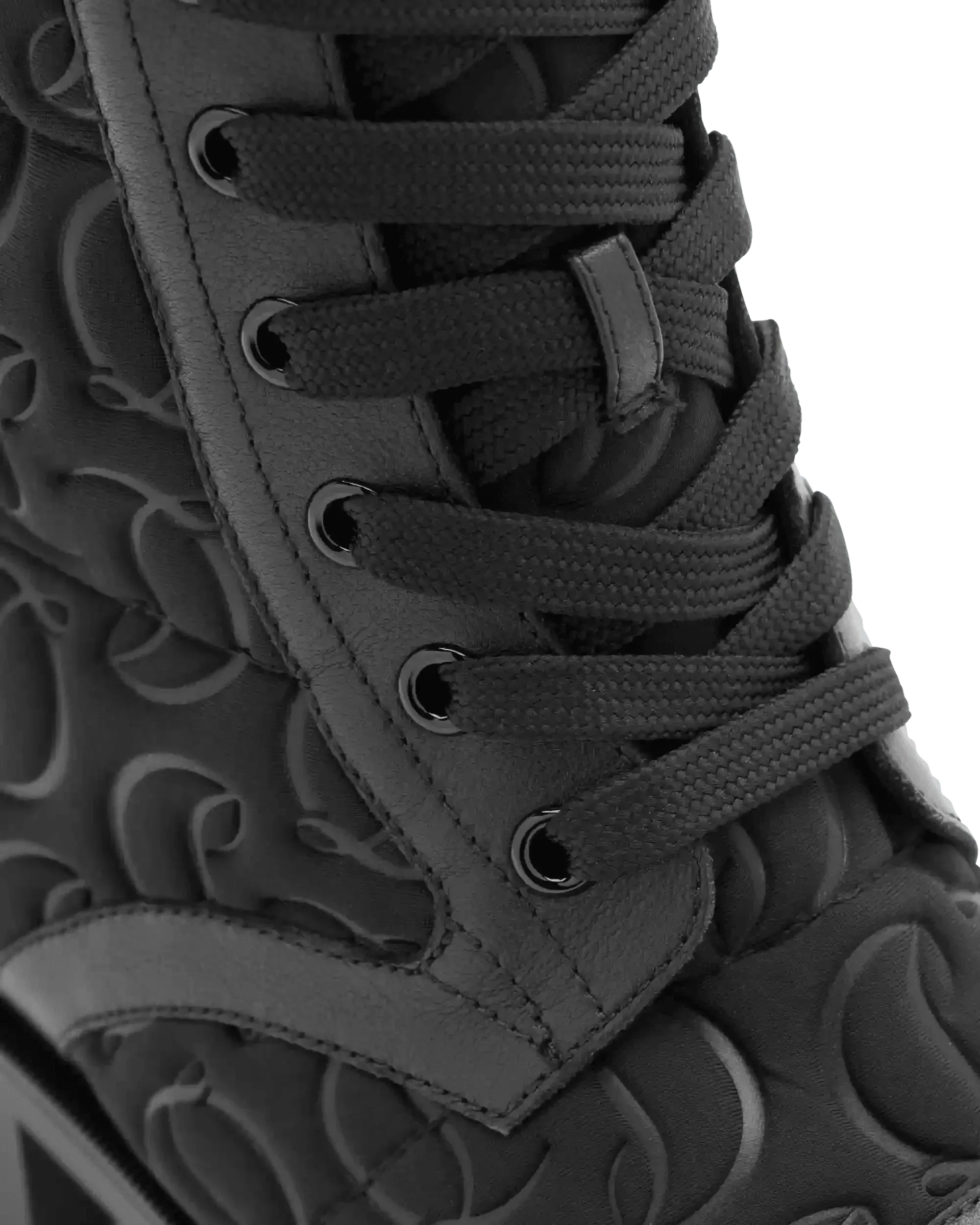 Pavleta Canvas Combat Boots