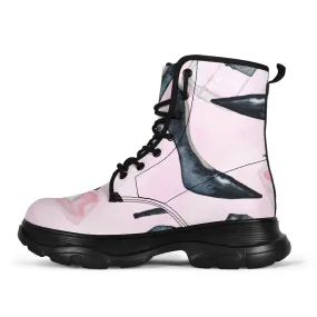 Perfume & Shoes Chunky Custom Boots