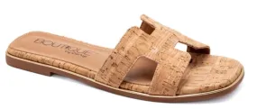 Picture Perfect Sandal Cork Slide