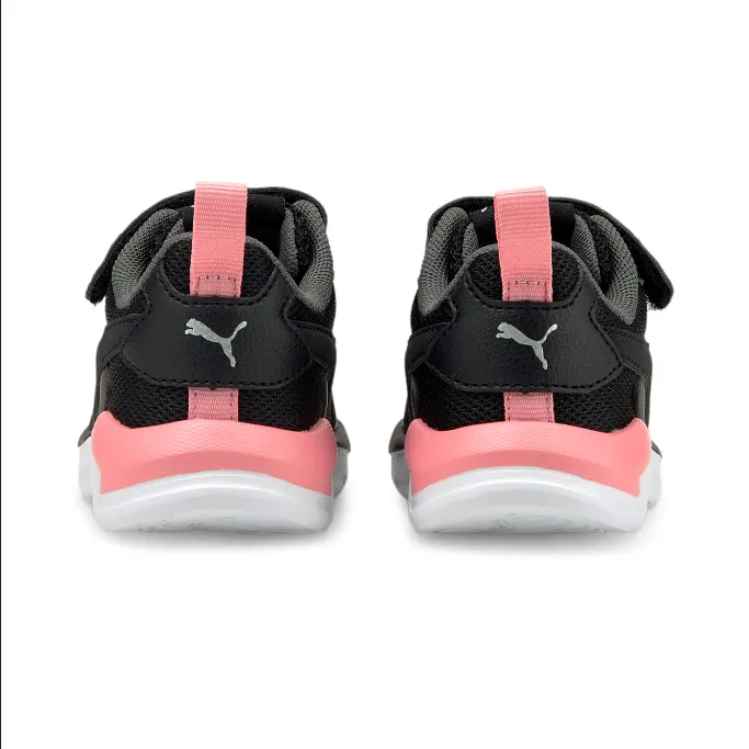 Puma scarpa sneakers da bambina X-Ray Lite 374398 17 nero rosa argento