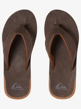 Quiksilver Carver Nubuck - Sandals For Men