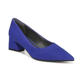Racer Pump Blue Suede Franco Sarto Pumps