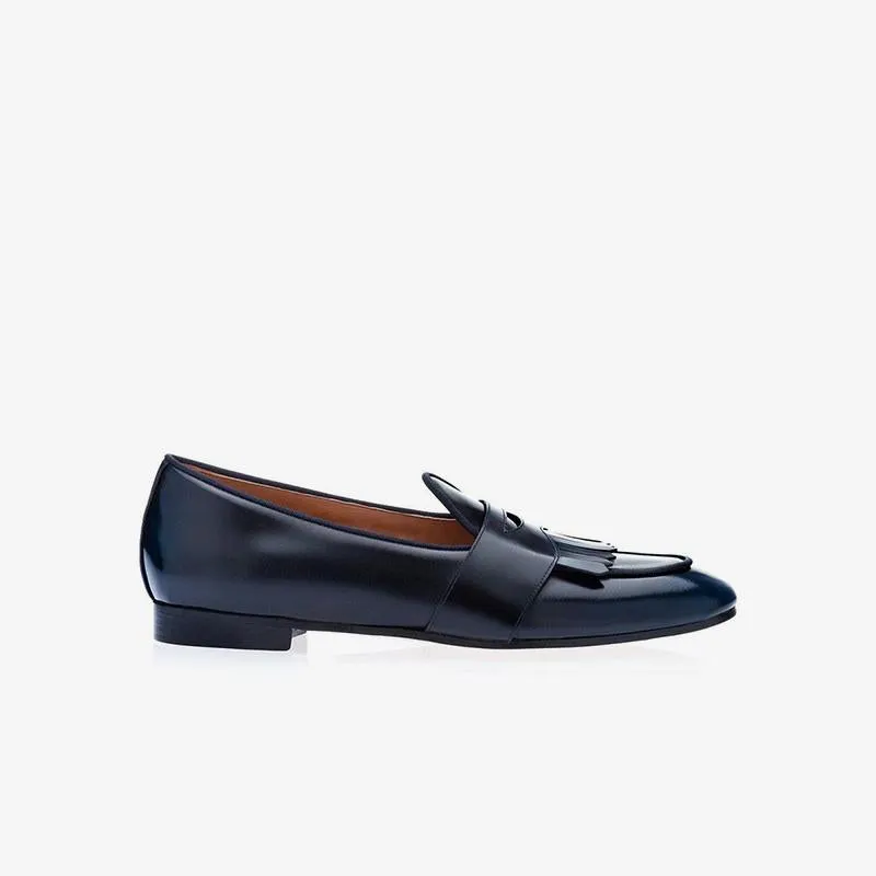 Refined Leather Penny Loafers