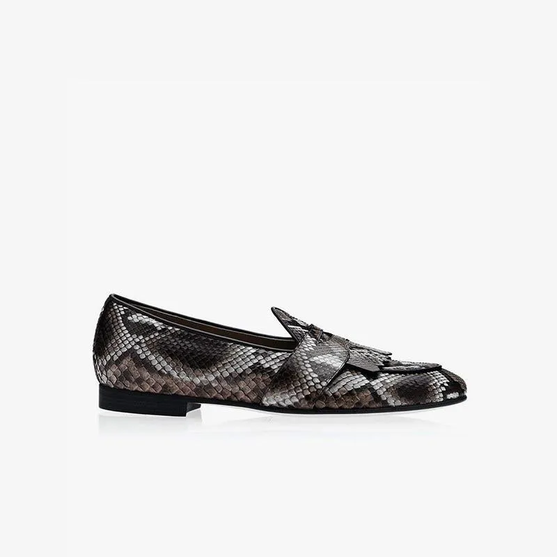 Refined Leather Penny Loafers