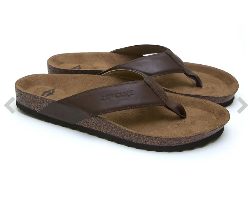 Ripcurl Mens Foundation Open Toe Shoes/Sandals