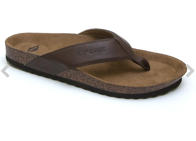 Ripcurl Mens Foundation Open Toe Shoes/Sandals