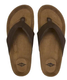Ripcurl Mens Foundation Open Toe Shoes/Sandals