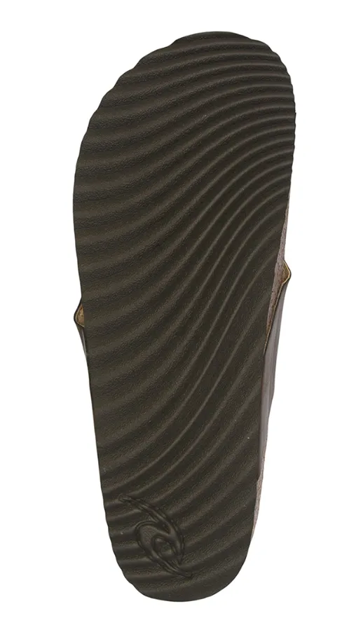 Ripcurl Mens Foundation Open Toe Shoes/Sandals
