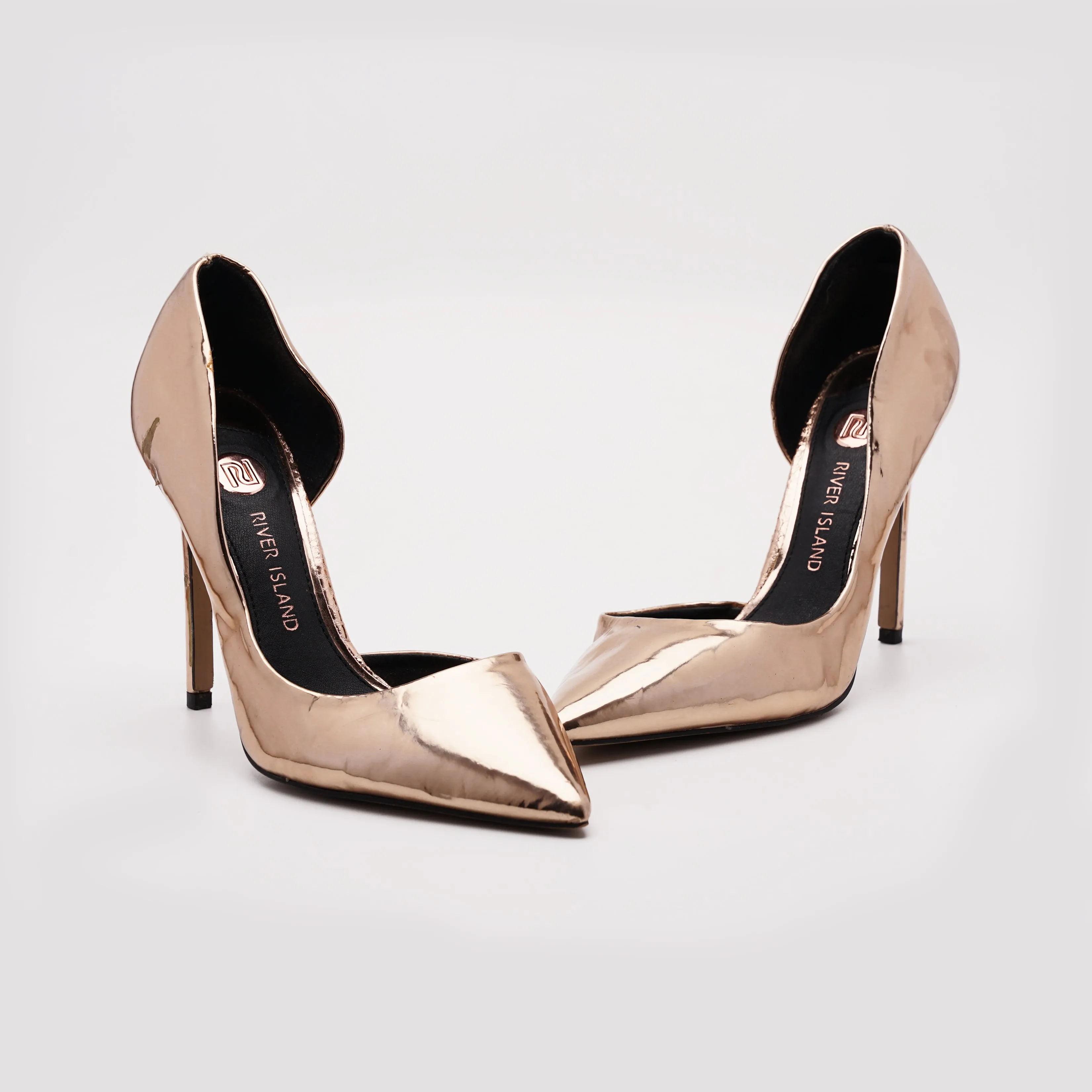 River Island Pointed Toe Pumps