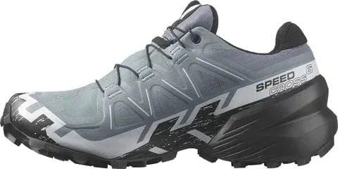 Salomon Women's Speedcross 6 Gore-Tex® Trail Runners- Flint Stone/ Black