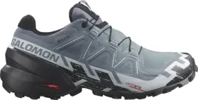 Salomon Women's Speedcross 6 Gore-Tex® Trail Runners- Flint Stone/ Black