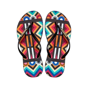 Samba Sol Women's Fashion Collection Flip Flops - Tribal