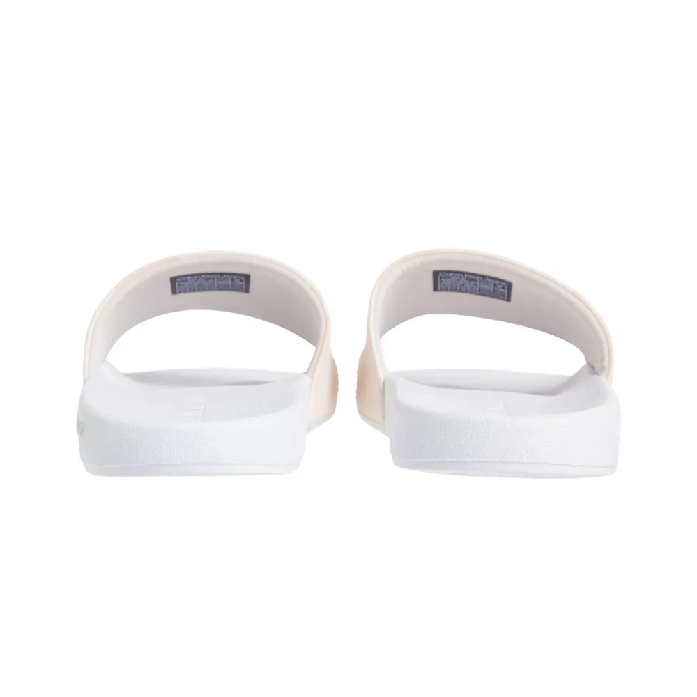 Seasonal Mono Slide - White Multi