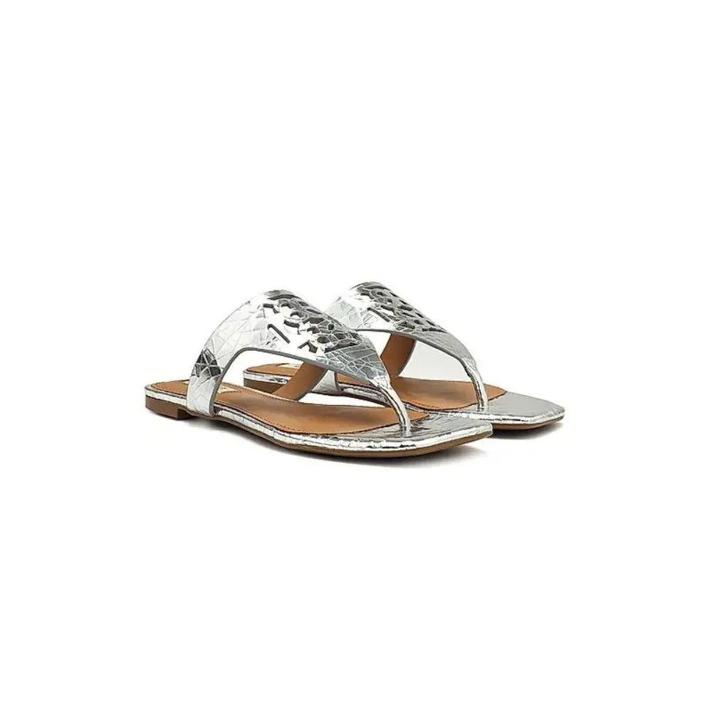 Silver Snake Textured Logo Sliders